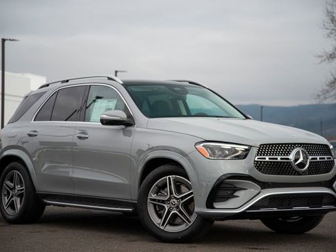 New 2026 Mercedes-Benz GLE 350 4MATIC image 3