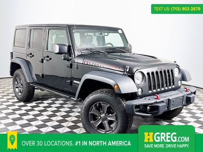Used 2018 Jeep Wrangler Unlimited Rubicon w/ Connectivity Group