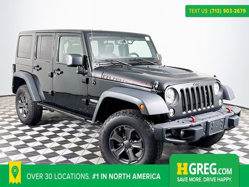 Used 2018 Jeep Wrangler Unlimited Rubicon w/ Connectivity Group image 1