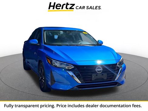 Used 2025 Nissan Sentra SV FWD image 1
