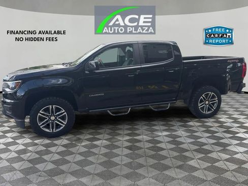 Used 2019 Chevrolet Colorado W/T w/ Custom Special Edition image 8