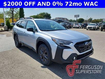 New 2025 Subaru Outback Onyx Edition