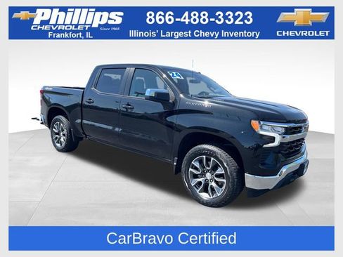 Certified 2024 Chevrolet Silverado 1500 LT AWD/4WD image 1