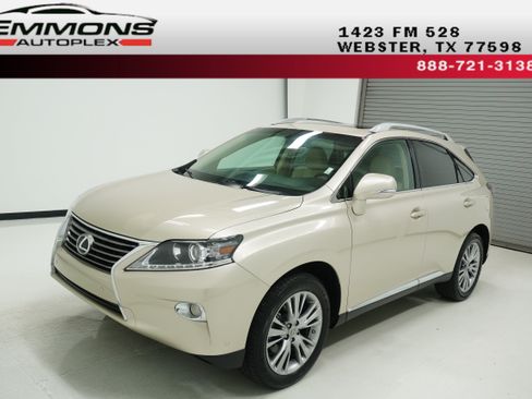 Used 2013 Lexus RX 350 FWD image 1