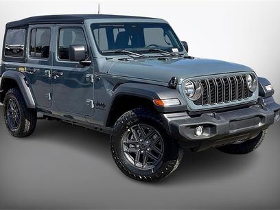 New 2025 Jeep Wrangler Sport S