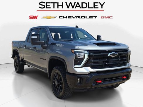 New 2026 Chevrolet Silverado 2500 LT w/ Trail Boss Package image 1