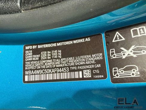 Used 2019 BMW 440i xDrive Coupe w/ M Sport Package AWD/4WD image 35