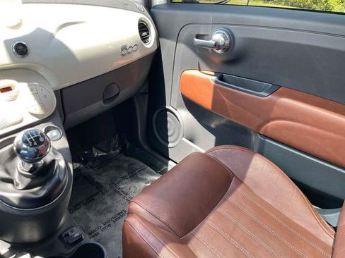Used 2015 FIAT 500 Lounge w/ Luxury Leather Package FWD image 68