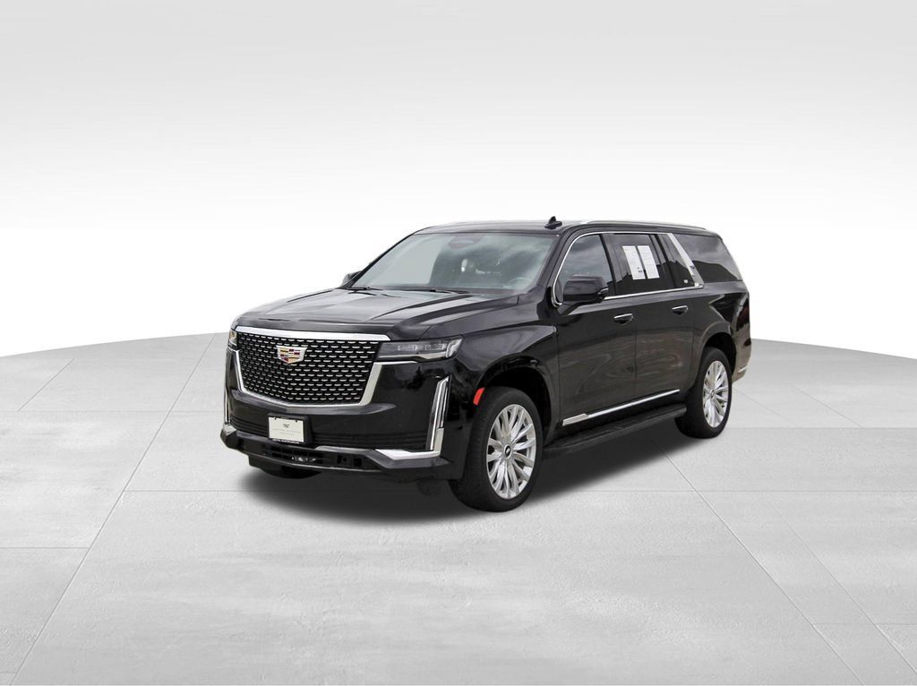 Used 2024 Cadillac Escalade ESV Luxury RWD image 2