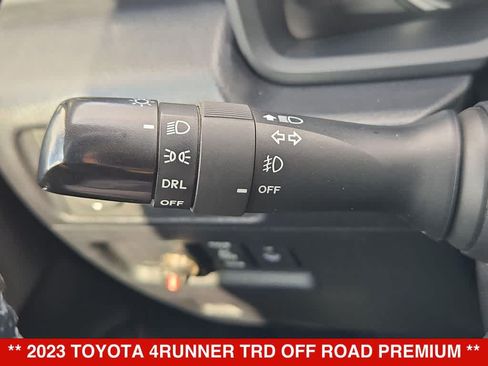 Used 2023 Toyota 4Runner TRD Off-Road Premium w/ Moonroof Package AWD/4WD image 26