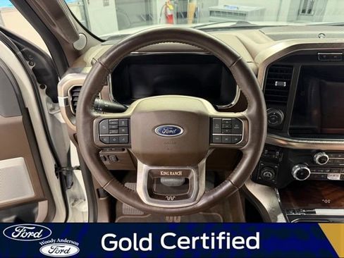 Certified 2023 Ford F150 King Ranch w/ Equipment Group 601A High AWD/4WD image 10