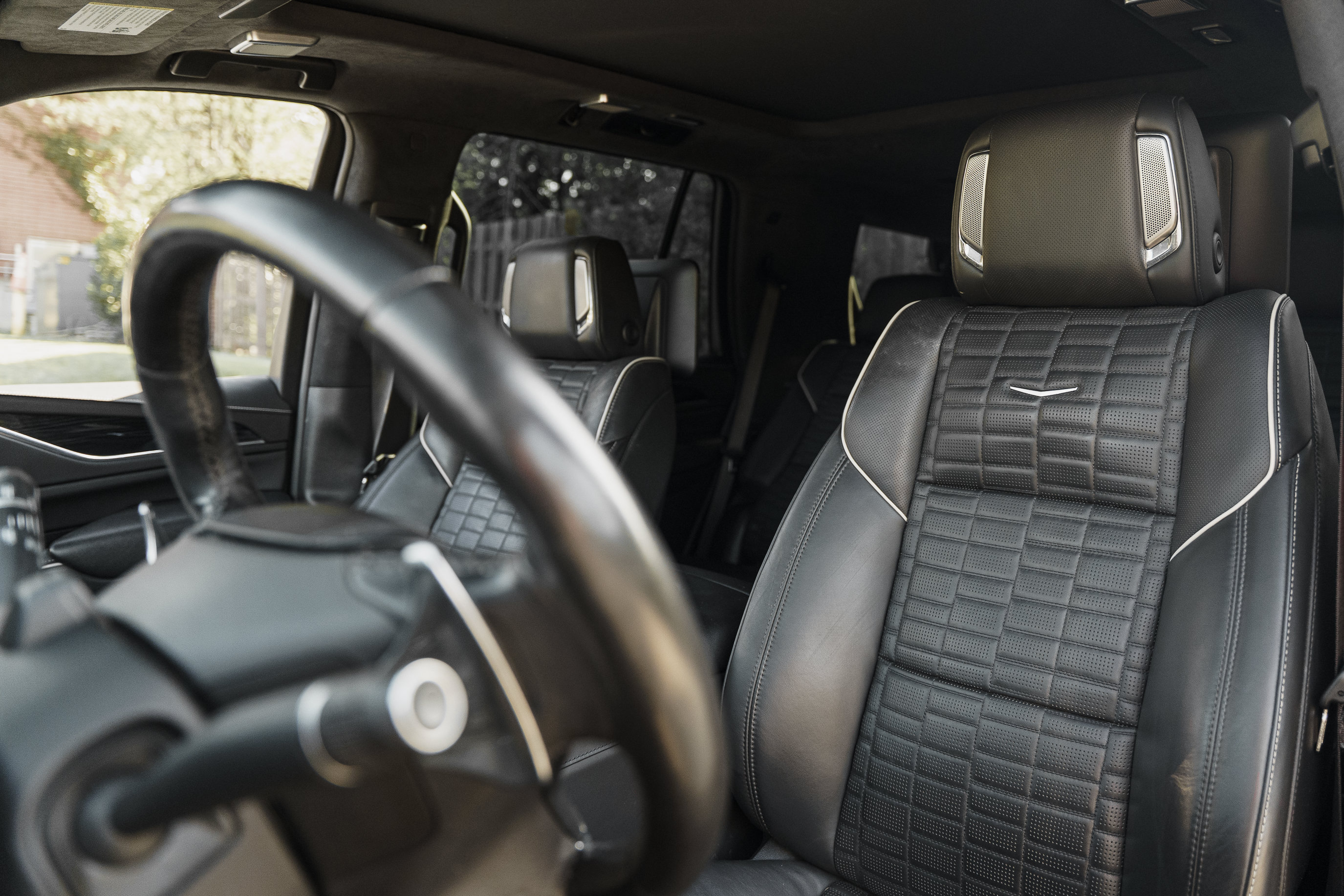 Used 2024 Cadillac Escalade V w/ LPO, Floor Liner Package AWD/4WD image 19