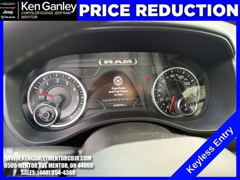 Used 2022 RAM 1500 Big Horn AWD/4WD image 14