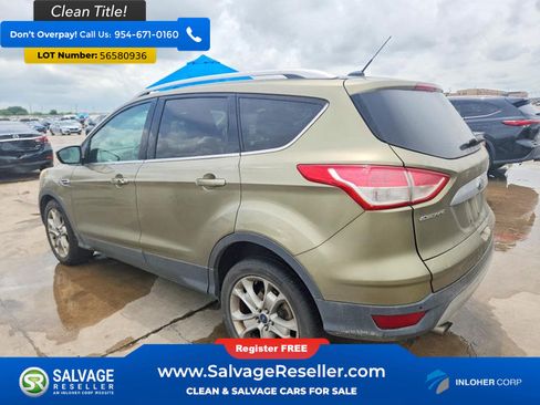 Used 2014 Ford Escape Titanium FWD image 3