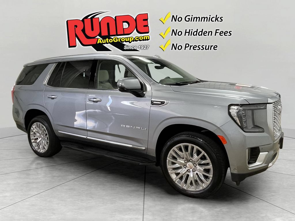 Used 2024 GMC Yukon Denali w/ Advanced Technology Package AWD/4WD image 7