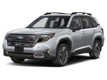 Used 2025 Subaru Forester Limited