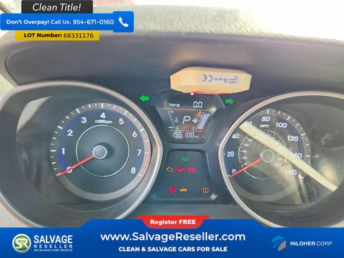 Used 2014 Hyundai Elantra SE FWD image 12