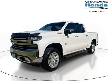 Used 2020 Chevrolet Silverado 1500 LTZ