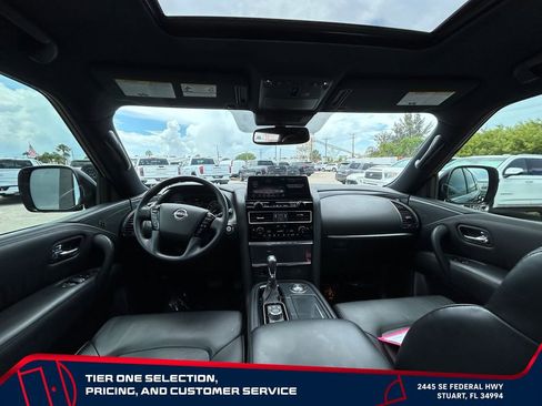 Used 2024 Nissan Armada SL w/ Midnight Edition Package RWD image 30