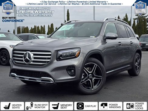 New 2026 Mercedes-Benz GLB 250 4MATIC image 1