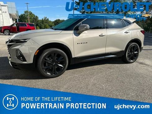 Used 2021 Chevrolet Blazer RS w/ Enhanced Convenience Package FWD image 1