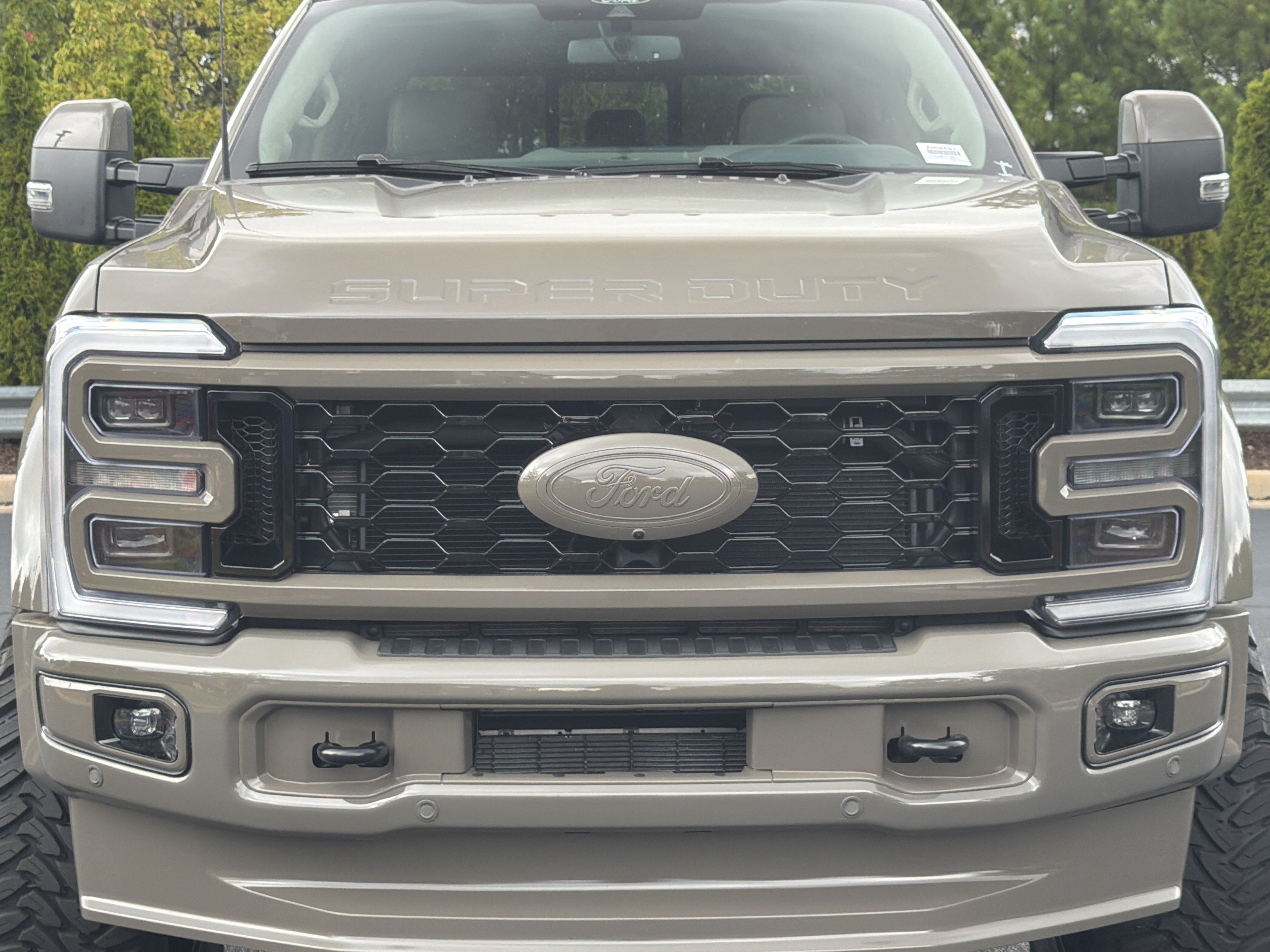 Used 2026 Ford F450 Platinum w/ Platinum Plus Package AWD/4WD image 21