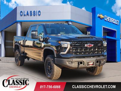 New 2025 Chevrolet Silverado 2500 ZR2 w/ ZR2 Bison Edition