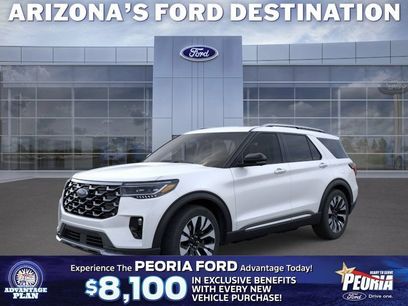 New 2026 Ford Explorer Platinum w/ LUX Leather Package