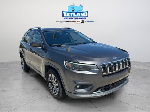 Certified 2019 Jeep Cherokee Latitude Plus FWD image 22