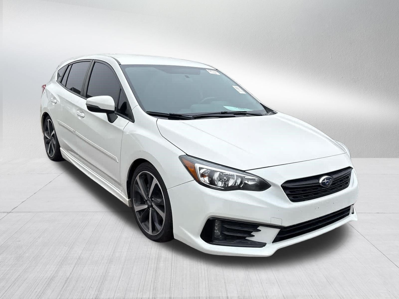 Used 2021 Subaru Impreza 2.0i Sport AWD/4WD image 3