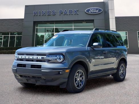 Used 2024 Ford Bronco Sport Big Bend w/ Convenience Package AWD/4WD image 3