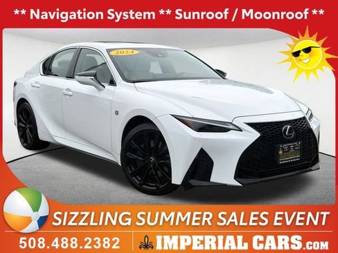 Used 2024 Lexus IS 350 F Sport AWD/4WD image 1