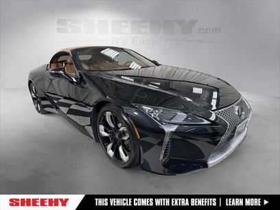 Certified 2024 Lexus LC 500 Convertible