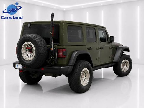 Used 2021 Jeep Wrangler Unlimited Rubicon AWD/4WD image 4