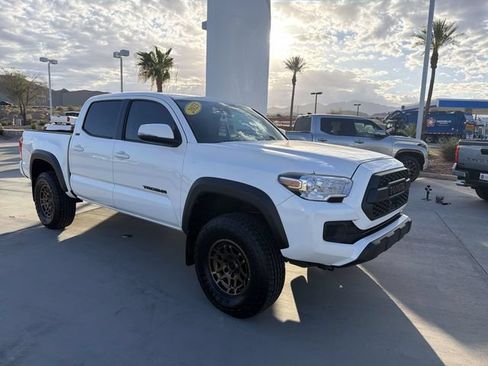 Certified 2023 Toyota Tacoma 4x4 Double Cab w/ Trail Edition image 3