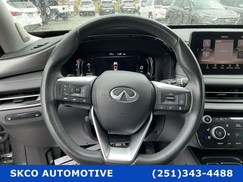 Used 2023 INFINITI QX60 Luxe w/ Performance Audio Package FWD image 18