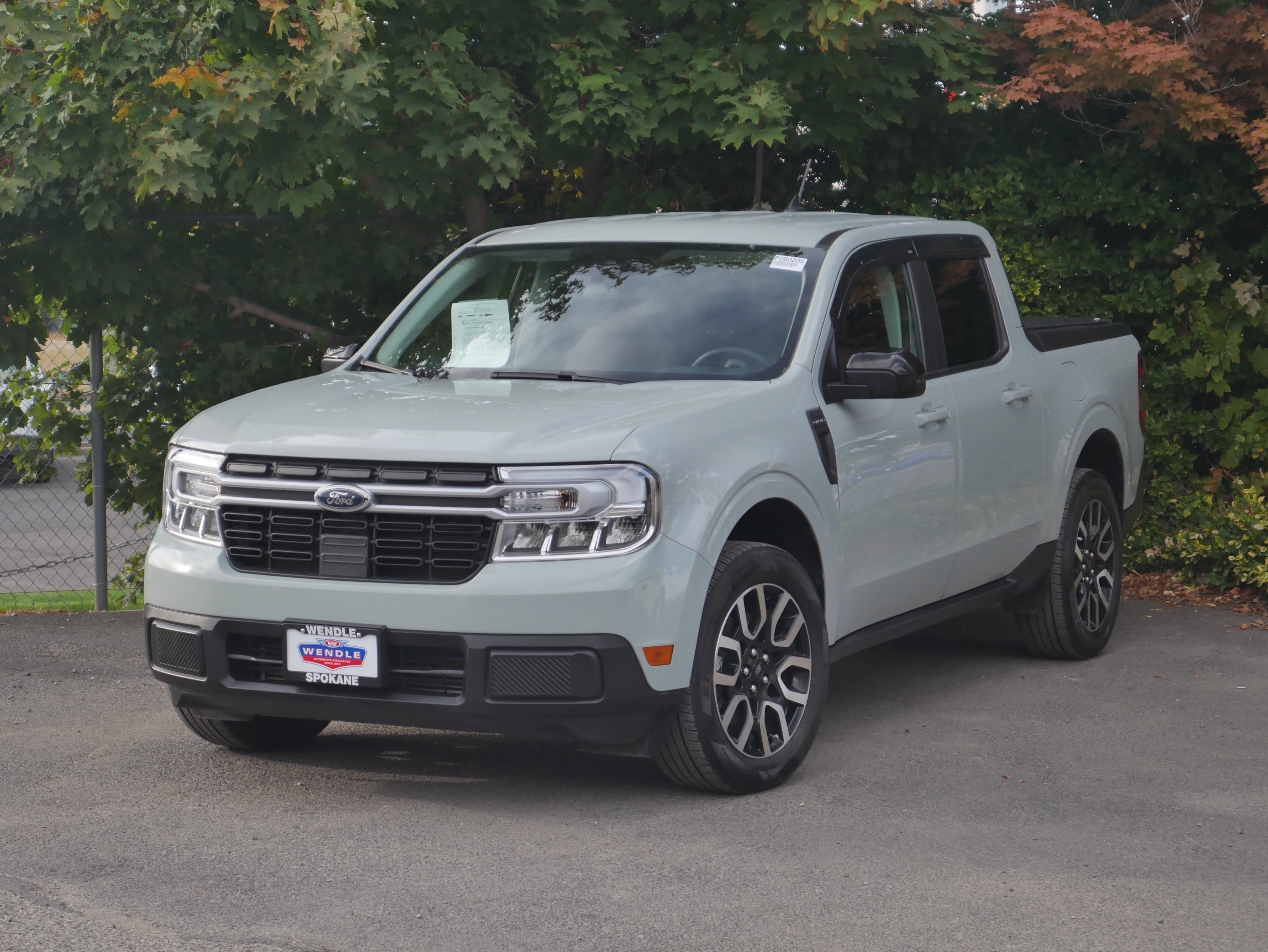 Certified 2024 Ford Maverick Lariat AWD/4WD image 2