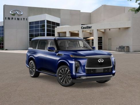 Used 2025 INFINITI QX80 Luxe image 3