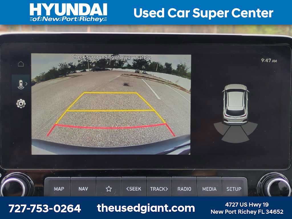 Certified 2023 Hyundai Kona Limited AWD/4WD image 22