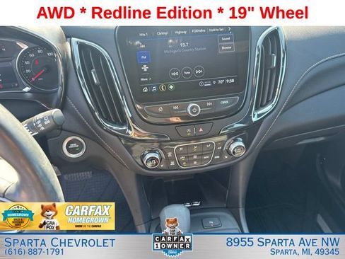 Used 2024 Chevrolet Equinox Premier w/ Redline Edition AWD/4WD image 22