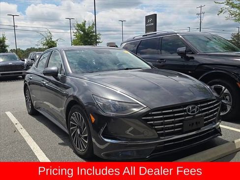 Used 2023 Hyundai Sonata Limited w/ Cargo Package FWD image 1