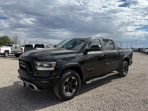 Used 2019 RAM 1500 Rebel w/ Rebel Level 2 Equipment Group AWD/4WD image 4