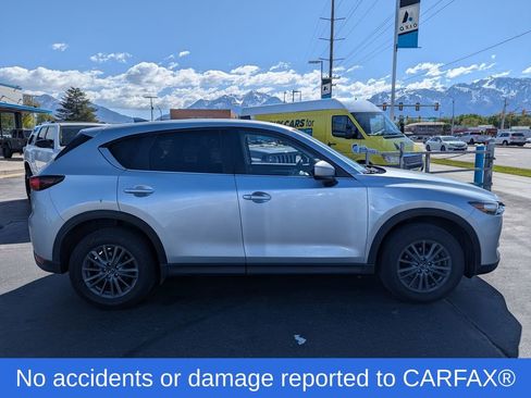 Used 2021 MAZDA CX-5 Touring AWD/4WD image 2