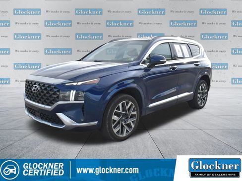 Used 2022 Hyundai Santa Fe Calligraphy w/ Cargo Package image 1