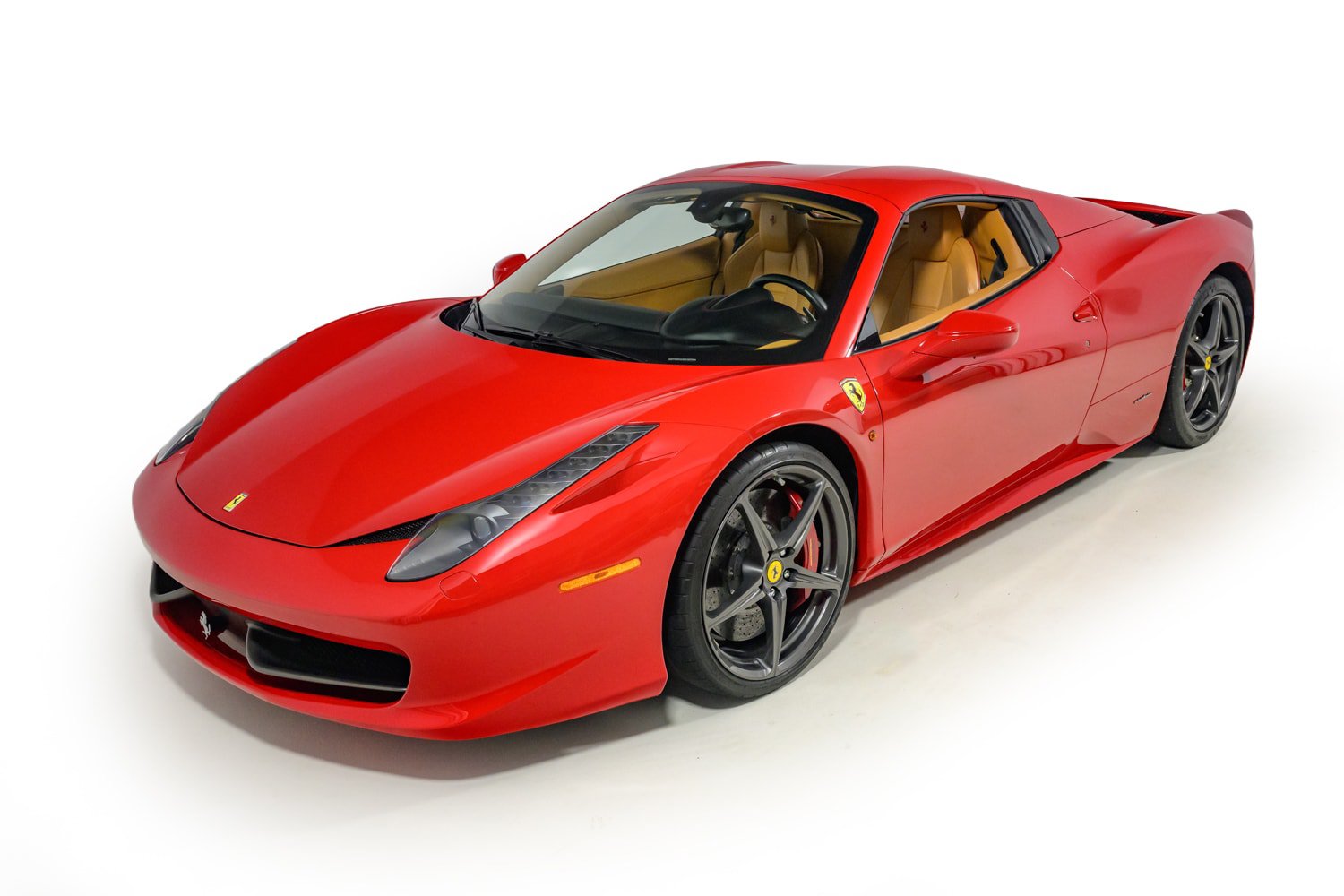 Used 2013 Ferrari 458 Spider RWD image 11