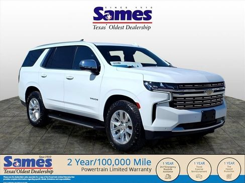 Used 2023 Chevrolet Tahoe Premier AWD/4WD image 1