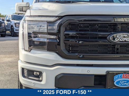 Used 2025 Ford F150 Lariat w/ Equipment Group 501A Mid image 9