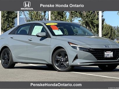 Used 2022 Hyundai Elantra Blue