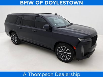 Used 2023 Cadillac Escalade ESV Sport Platinum