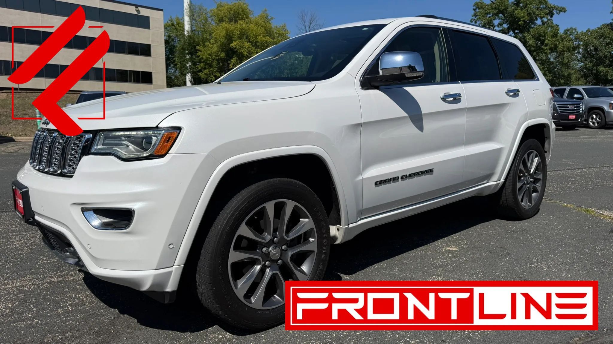 Used 2017 Jeep Grand Cherokee Overland w/ Jeep Active Safety Group AWD/4WD image 1